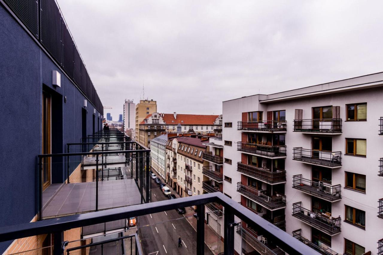 Okrzei 18 - Studio By Homeprime Varsovia Exterior foto